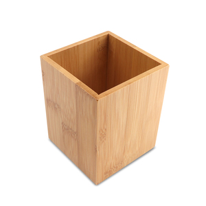 PORTA LAPICES ECONOVO MATERIAL BAMBOO PORTA LAPICES ECONOVO MATERIAL BAMBOO