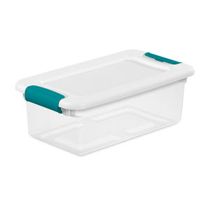 CAJA PLASTICA 5.7 LITROS TAPA BLANCA STERILITE CAJA PLASTICA 5.7 LITROS TAPA BLANCA STERILITE