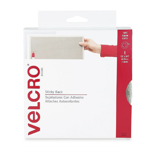 VELCRO ROLLO 19MM x 4m BLANCO VELCRO ROLLO 19MM x 4m BLANCO