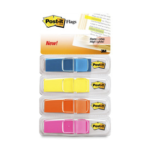 BANDERITAS POST IT MINI PK/4 BANDERITAS POST IT MINI PK/4