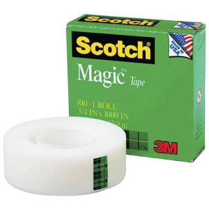 CINTA MAGICA SCOTCH 810 3/4 CINTA MAGICA SCOTCH 810 3/4