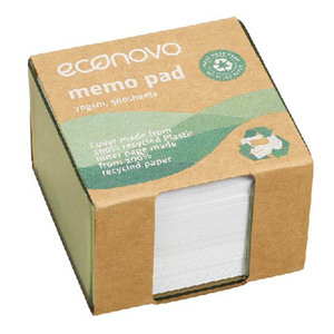 BLOCK DE NOTAS RECICLADO ECONOVO 70GRS 500H BLOCK DE NOTAS RECICLADO ECONOVO 70GRS 500H
