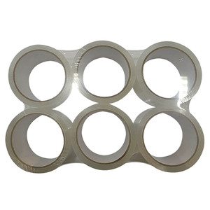 CINTA DE EMPAQUE OFFICE DEPOT TRANSPARENTE 6U (MEDIDAS 48MM X 50MTS) CINTA DE EMPAQUE OFFICE DEPOT TRANSPARENTE 6U (MEDIDAS 48MM X 50MTS)