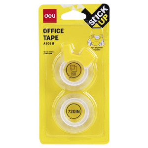 CINTA ADHESIVA OFFICE DEPOT MATE 12MM X 18.3MTS 2U CINTA ADHESIVA OFFICE DEPOT MATE 12MM X 18.3MTS 2U