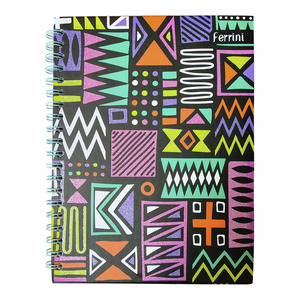 CUADERNO ESPIRAL MIXTO FERRINI 150H (DISENO SURTIDO, UV) CUADERNO ESPIRAL MIXTO FERRINI 150H (DISENO SURTIDO, UV)