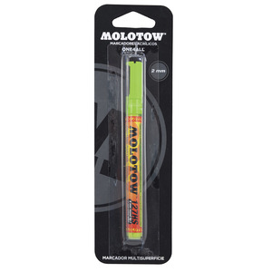 MARCADOR ACRÍLICO MOLOTOW 2MM VERDE B/1 MARCADOR ACRÍLICO MOLOTOW 2MM VERDE B/1