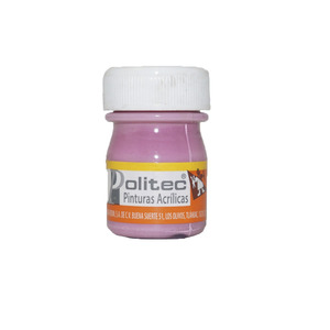 PINTURA ACRILICA VIOLETA POLITEC 20ML PZ PINTURA ACRILICA VIOLETA POLITEC 20ML PZ