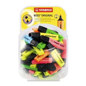 RESALTADOR STABILO BOSS NEON UNIDAD RESALTADOR STABILO BOSS NEON UNIDAD
