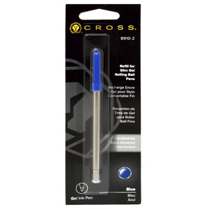 REPUESTO CROSS DELGADO PARA BOLIGRAFO-AZUL REPUESTO CROSS DELGADO PARA BOLIGRAFO-AZUL