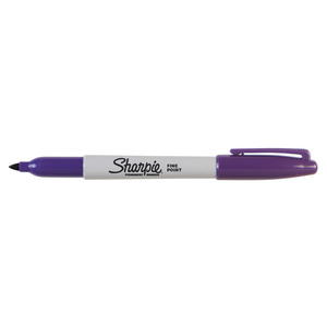 MARCADOR SHARPIE FINE MORADO FUERTE MARCADOR SHARPIE FINE MORADO FUERTE