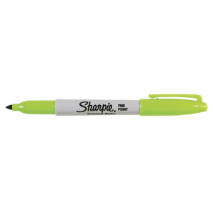 MARCADOR SHARPIE FINE VERDE LIMA MARCADOR SHARPIE FINE VERDE LIMA