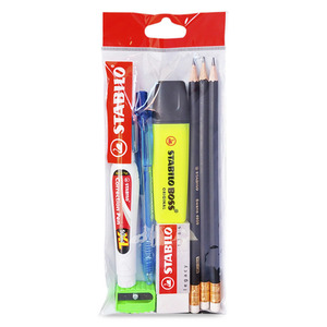 COMBO STABILO 3LAPICES+CORRECTOR+BORRA+SACAPUNTA+BOLIGRAFO COMBO STABILO 3LAPICES+CORRECTOR+BORRA+SACAPUNTA+BOLIGRAFO