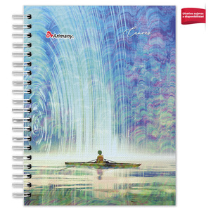 CUADERNO ESPIRAL ARIMANY CANVAS MULTIMATERIA 180H (PASTA DURA) CUADERNO ESPIRAL ARIMANY CANVAS MULTIMATERIA 180H (PASTA DURA)