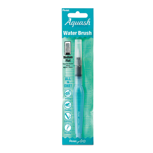 PINCEL DE WATER BRUSH PENTEL PLANO 1U PINCEL DE WATER BRUSH PENTEL PLANO 1U