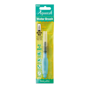 PINCEL DE WATER BRUSH PENTEL MEDIANO MINI 1U PINCEL DE WATER BRUSH PENTEL MEDIANO MINI 1U