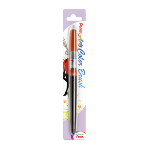 MARCADOR PUNTA PINCEL PENTEL COLOR BRUSH ROJO 1U MARCADOR PUNTA PINCEL PENTEL COLOR BRUSH ROJO 1U