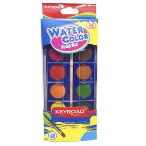 ACUARELAS KEYROAD 12U ACUARELAS KEYROAD 12U