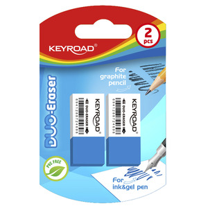 BORRADOR KEYROAD WHITE BLUE 2U BORRADOR KEYROAD WHITE BLUE 2U