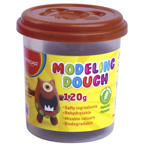 MASA MOLDEABLE KEYROAD 120GR CAFE MASA MOLDEABLE KEYROAD 120GR CAFE