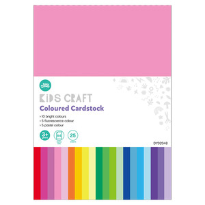 PAPEL KIDS CRAFT SURTIDO 200GRS 25H (COLORES BASICOS, FOSFORECENTES Y PASTEL) PAPEL KIDS CRAFT SURTIDO 200GRS 25H (COLORES BASICOS, FOSFORECENTES Y PASTEL)