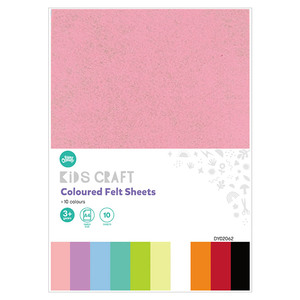 PAPEL KIDS CRAFT FELPA 10H PAPEL KIDS CRAFT FELPA 10H