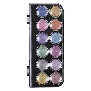 ACUARELAS METALICAS TREE IN ART 28MM 12COLORES ACUARELAS METALICAS TREE IN ART 28MM 12COLORES