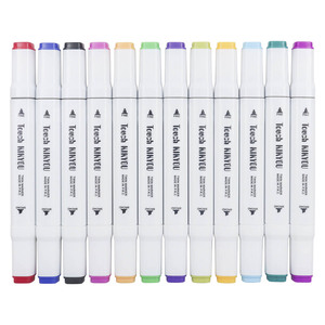 MARCADORES OFFICE DEPOT DOBLE PUNTA 12U MARCADORES OFFICE DEPOT DOBLE PUNTA 12U