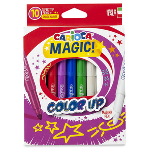 MARCADORES CARIOCA MAGICOS COLOR UP 10U MARCADORES CARIOCA MAGICOS COLOR UP 10U