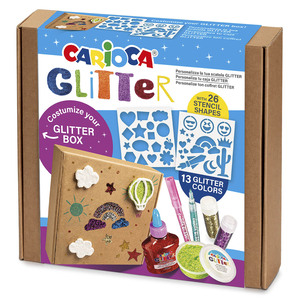 SET CARIOCA GLITTER SET CARIOCA GLITTER