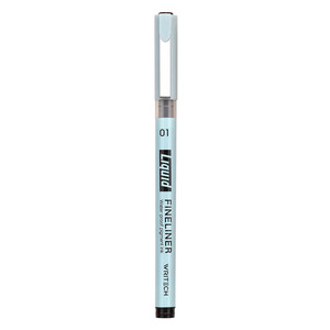ROTULADOR WRITECH LIQUIDO TINTA NEGRA PUNTA 0.1MM ROTULADOR WRITECH LIQUIDO TINTA NEGRA PUNTA 0.1MM