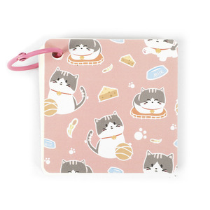 LIBRETA MINI CUADRADA BEIFA GATO 80GR 80H LIBRETA MINI CUADRADA BEIFA GATO 80GR 80H