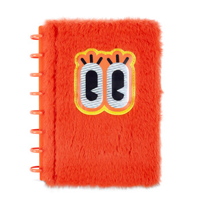 LIBRETA PLUSH CRE8 LINEAS NARANJA  80H LIBRETA PLUSH CRE8 LINEAS NARANJA  80H