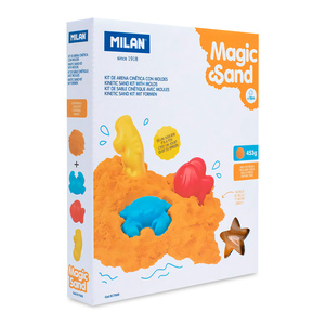 SET DIDACTICO MILAN ARENA KINETICA CON MOLEDES MAGIC SAND SET DIDACTICO MILAN ARENA KINETICA CON MOLEDES MAGIC SAND