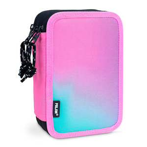 ESTUCHE MILAN SUNSET ROSA 3 NIVELES ESTUCHE MILAN SUNSET ROSA 3 NIVELES
