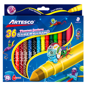 MARCADORES ARTESCO SUPERPUNTA 36U MARCADORES ARTESCO SUPERPUNTA 36U