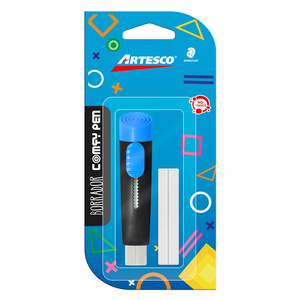 PORTA BORRADOR ARTESCO TRIANGULAR COMFY PEN 1U PORTA BORRADOR ARTESCO TRIANGULAR COMFY PEN 1U