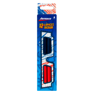 LAPIZ DE GRAFITO ARTESCO TRIANGULAR BICOLOR 12U LAPIZ DE GRAFITO ARTESCO TRIANGULAR BICOLOR 12U