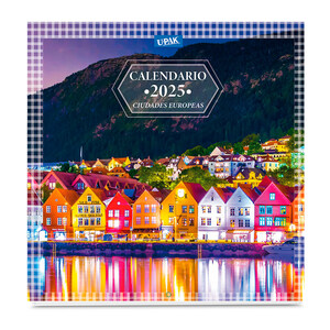 CALENDARIO 2025 CIUDADES EUROPEAS CALENDARIO 2025 CIUDADES EUROPEAS