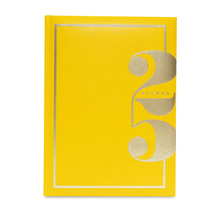 AGENDA 2025 CLASICA NATURE YELLOW AGENDA 2025 CLASICA NATURE YELLOW