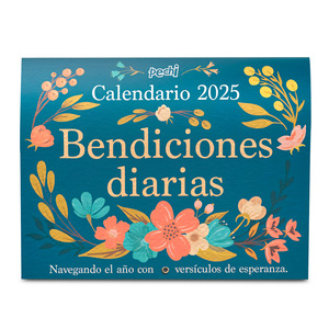 CALENDARIO 2025 DE PARED BENDICIONES CALENDARIO 2025 DE PARED BENDICIONES