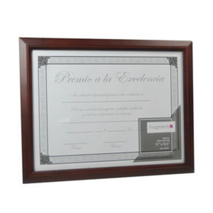 MARCO DE MADERA COLOR MADERA P/DIPLOMA 8.5 X 11 MARCO DE MADERA COLOR MADERA P/DIPLOMA 8.5 X 11