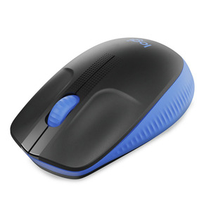 MOUSE LOGITECH M190 NEGRO / AZUL 910-005903 MOUSE LOGITECH M190 NEGRO / AZUL 910-005903
