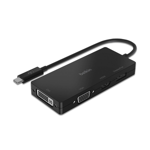 ADAPTADOR BELKIN USB C AVC003BTBK ADAPTADOR BELKIN USB C AVC003BTBK