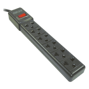 REGLETA FORZA 6 SALIDAS PS-001B REGLETA FORZA 6 SALIDAS PS-001B