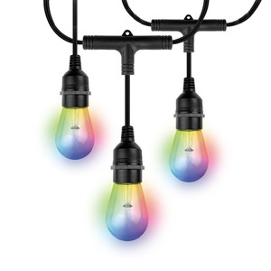 FOCO INTELIGENTE NEXXT GUIRNALDA PARA EXTERIORES RGB NHB-O100 FOCO INTELIGENTE NEXXT GUIRNALDA PARA EXTERIORES RGB NHB-O100
