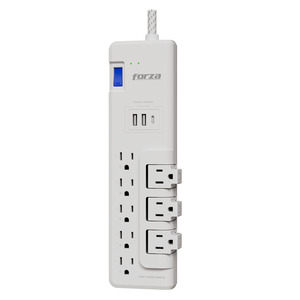 PROTECTOR DE TENSIÓN FORZA FSP-821RUSBCW PROTECTOR DE TENSIÓN FORZA FSP-821RUSBCW