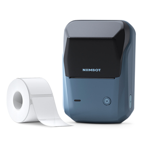 ETIQUETADORA/ROTULADORA NIIMBOT B1 AZUL ETIQUETADORA/ROTULADORA NIIMBOT B1 AZUL