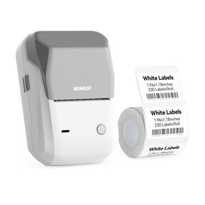 ETIQUETADORA/ROTULADORA NIIMBOT B1 GRIS/BLANCO ETIQUETADORA/ROTULADORA NIIMBOT B1 GRIS/BLANCO