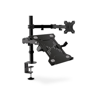 SOPORTE KLIPX PARA MONITOR Y LAPTOP KMM-301 SOPORTE KLIPX PARA MONITOR Y LAPTOP KMM-301