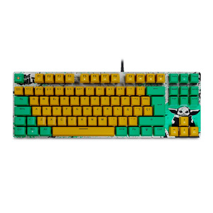 PRIMUS GAMING GROGUBALLISTA80T KB WRD SPA GREEN PKS-S080GRG-S PRIMUS GAMING GROGUBALLISTA80T KB WRD SPA GREEN PKS-S080GRG-S